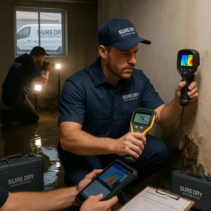 Initial Assessment and Documentation process in Lamoni, IA