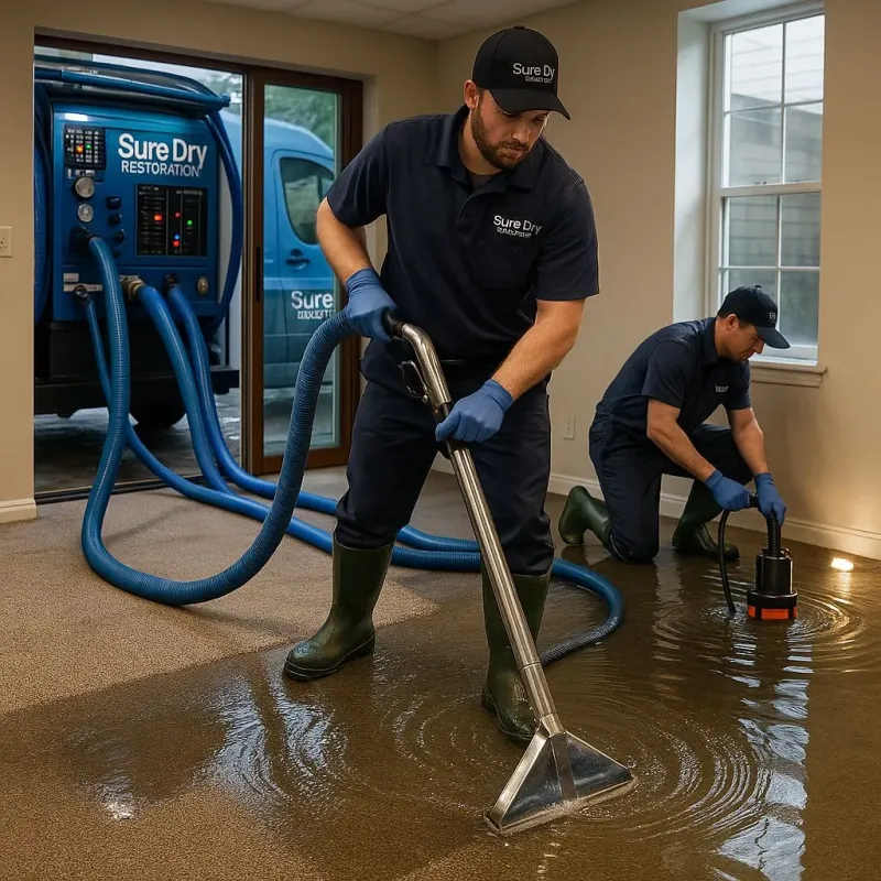 Water Extraction and Removal process in Lamoni, IA